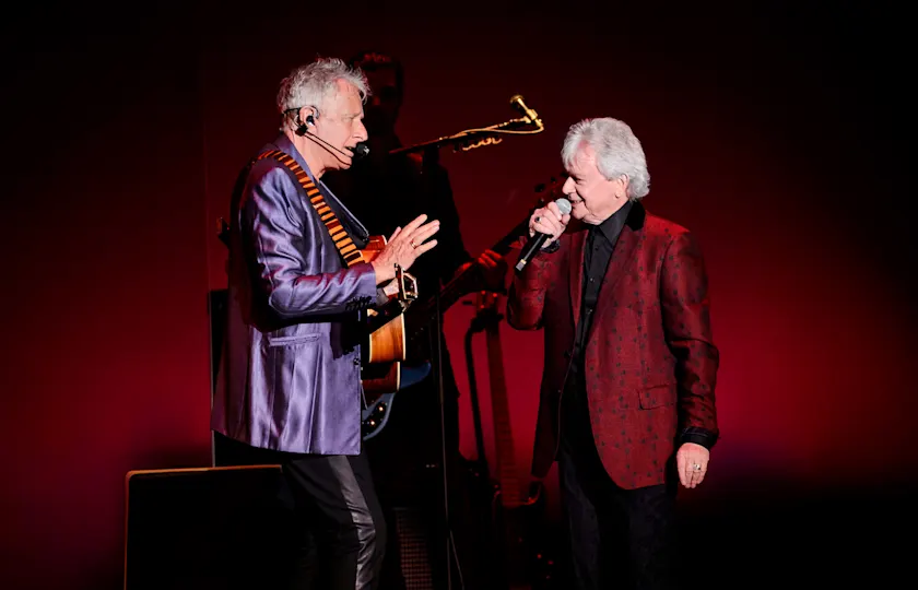 Air Supply playing live